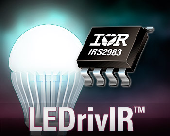 IRS2983 LEDrivIR